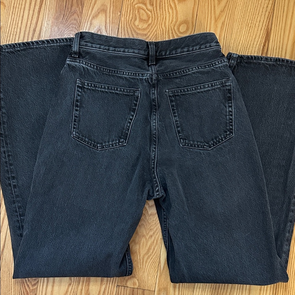 COS - COLUMN STRAIGHT-LEG JEANS - Picture 6 of 8